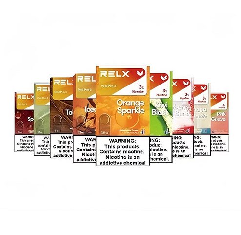relx 悅刻六代系列煙彈|彈單顆包裝(3顆入) 限時優惠:12 顆煙彈+600 送六代主機| 台灣現貨【26種口味】