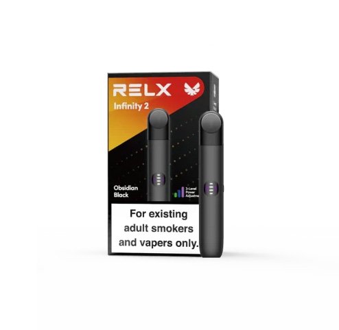 全新系列悅刻六代 infinity2 plus 主機 – 瑪瑙黑|三檔可調節煙量|台灣現貨