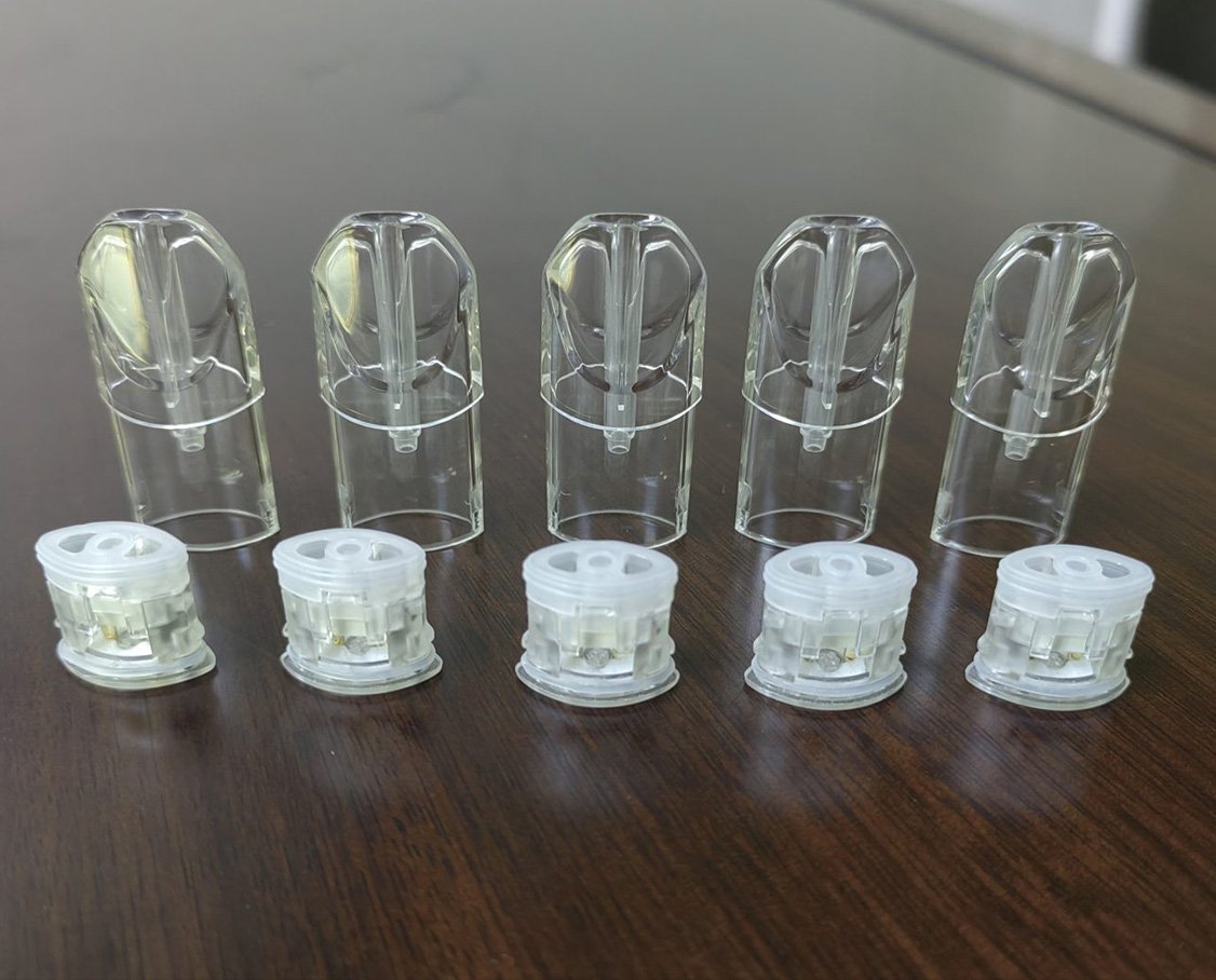 sp2s思博瑞一代白色陶瓷芯空倉煙彈//空殼煙彈四色發光空仓版丨不漏油無焦味・無發光款（十顆起售）丨台灣現貨秒發