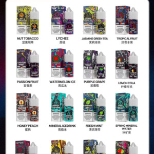 【sp2s思博瑞新品煙油】高品質30ml瓶裝電子煙煙油 – 多種口味選擇 | 台灣官方品質保證