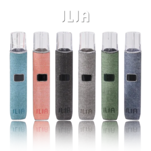 [台灣現貨]ilia皮革主機 #14色可選# 換彈式電子煙 霧化煙桿