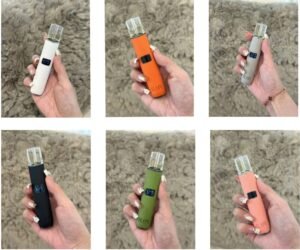 [台灣現貨]ilia皮革主機 #14色可選# 換彈式電子煙 霧化煙桿