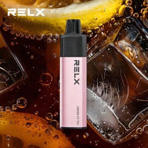 RELX悅刻 GA8000拋棄式電子煙－檸檬紅茶 | 一次滿足8000口超長續航 | 現貨速發