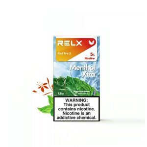 RELX 悅刻六代系列煙彈｜勁爽薄荷 (3顆入) – 薄荷香氣  涼感爆發｜強勁涼感替換彈｜台灣現貨速發