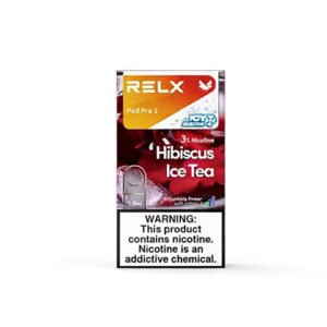 RELX 悅刻六代煙彈 洛神花茶 3顆裝 – 花香氣 茶韻回甘|正品口感推薦|台灣現貨速發