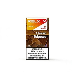 RELX 悅刻六代系列煙彈｜經典煙草  (3顆入) – 真煙口感 持久滿足｜第六代霧化彈｜台灣現貨速發