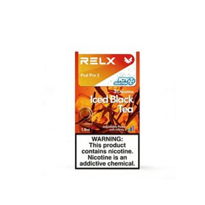 RELX 悅刻六代系列煙彈｜冰爽紅茶 (3顆入) -獨特涼感 紅茶風味｜台灣現貨速發