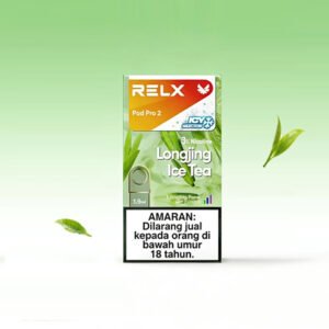 RELX 悅刻六代系列煙彈｜勁涼龍井 (3顆入) - 龍井茶風味 強勁涼感｜台灣現貨速發