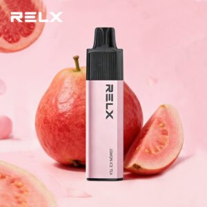 RELX悅刻 GA8000拋棄式電子煙－番石榴 | 一次滿足8000口超長續航 | 現貨現發