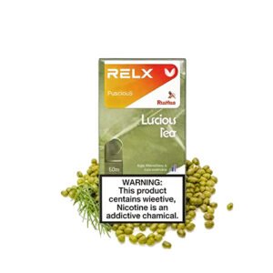 RELX 悅刻六代系列煙彈｜清涼綠豆 (3顆入) – 綠豆冰沙風味  綿密口感｜台灣現貨速發