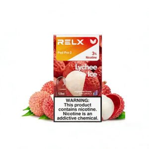 RELX 悅刻六代系列煙彈｜極涼荔枝 (3顆入) – 極涼口感  荔枝風味｜台灣現貨速發｜正品口味