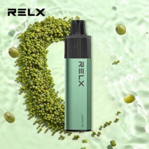 RELX悅刻 GA8000拋棄式電子煙－綠豆冰口味 | 一次滿足8000口超長續航 | 台灣現發