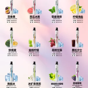 SP2s思博瑞/一次性5000口pulls拋棄式/長效續航/12種口味/台灣專賣