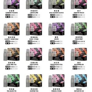 SP2S MAX 主機專用煙彈 | 正品保障 每盒2顆裝4ML | 16口味可選