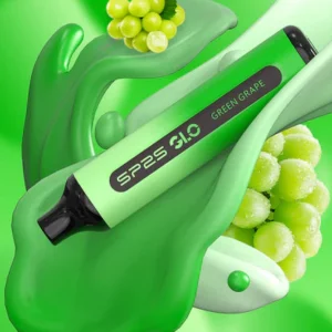 SP2S拋棄式電子 菸 7000口電子煙|新品上市|現貨現發【冰爽青提】