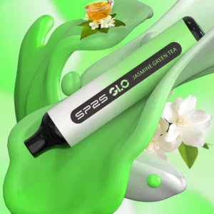 SP2S拋棄式電子 菸 7000口電子煙|新品上市|現貨現發【茉莉綠茶】