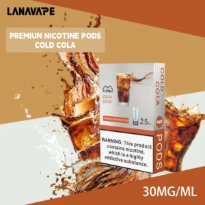 Lana拉娜透明發光煙彈| 2.5ml×3顆裝 適配一代主機|可樂