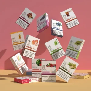 LANA拉娜透明發光煙彈2.5ML|一代通用SP2/RELX等主機|台灣現貨