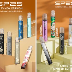 SP2S思博瑞 一代鈦金屬主機|聖誕限定款🎄節日專屬 通用一代煙彈