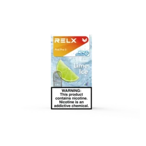 RELX 悅刻六代煙彈 極涼青檸 3顆裝|全新清爽體驗 |現貨供應中